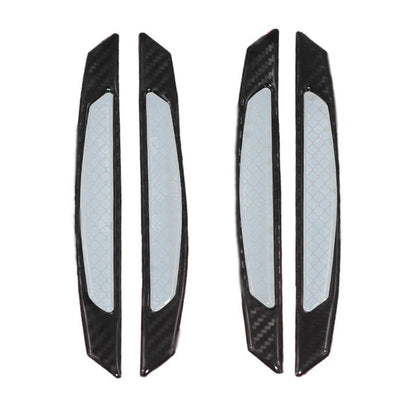 Reflective Carbon Fiber Car Door Edge Guard Bump Protector Sticker Suitable For Universal Use-3