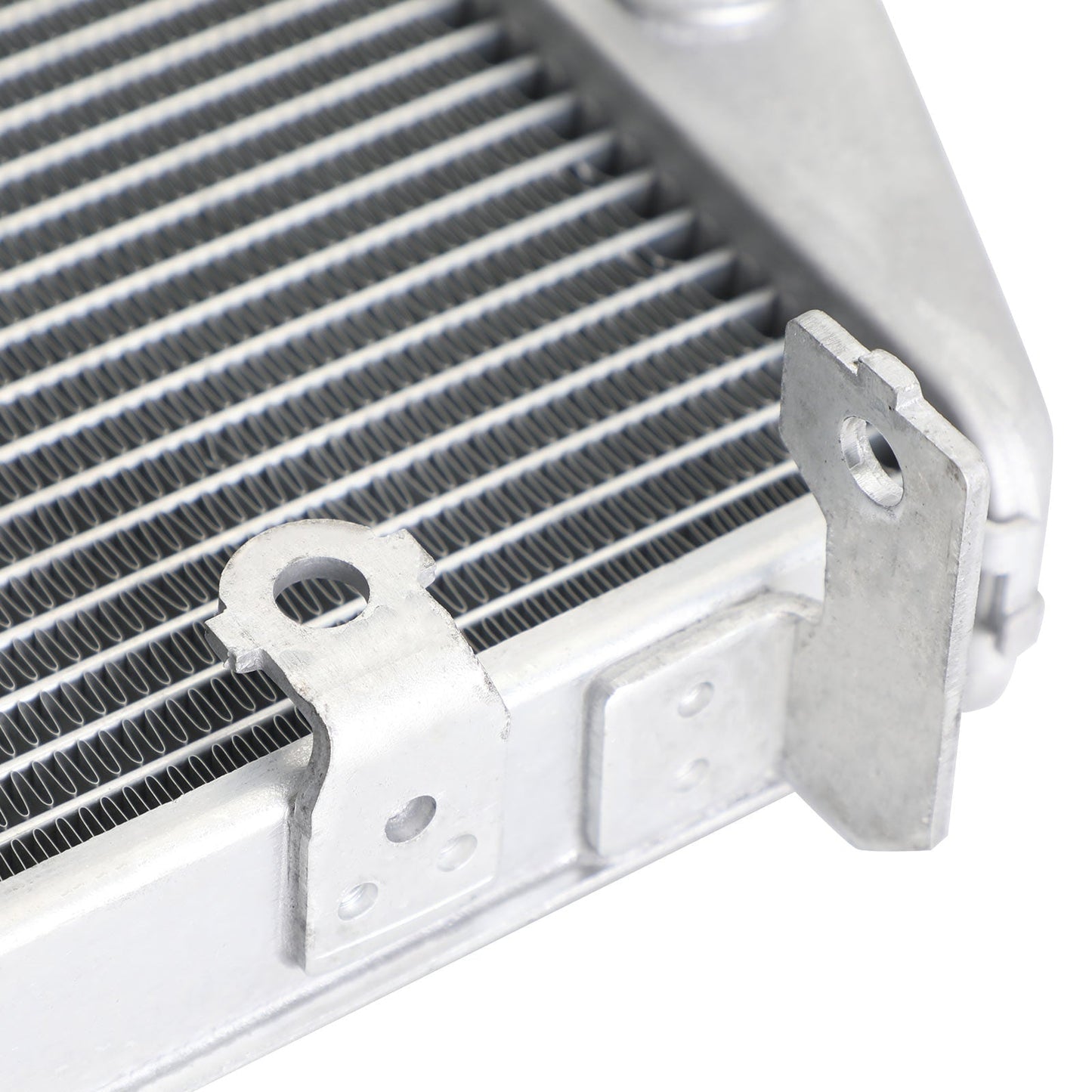 Silver Radiator Cooler Cooling Fit For Yamaha YZF R3 YZF-R3 YZFR3 2015-2021 Generic