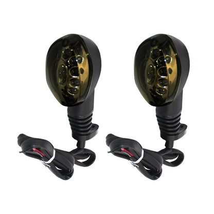 LED Turn Signal Indicator Light Suitable For Kawasaki Ninja 250R / KLX250S / KLX250SF-0