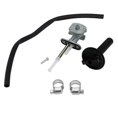 Fuel Valve Petcock & Lever Screw for Kawasaki Prairie 360 KVF360 2003-2013 Generic