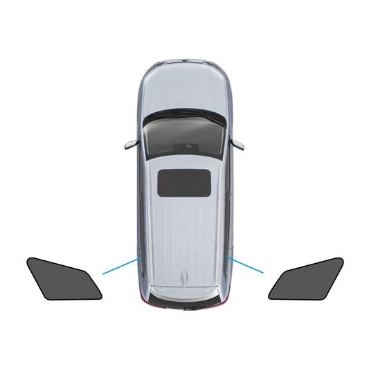 Triangular Window Mesh Sunshades for Kia Sportage 2021-2024