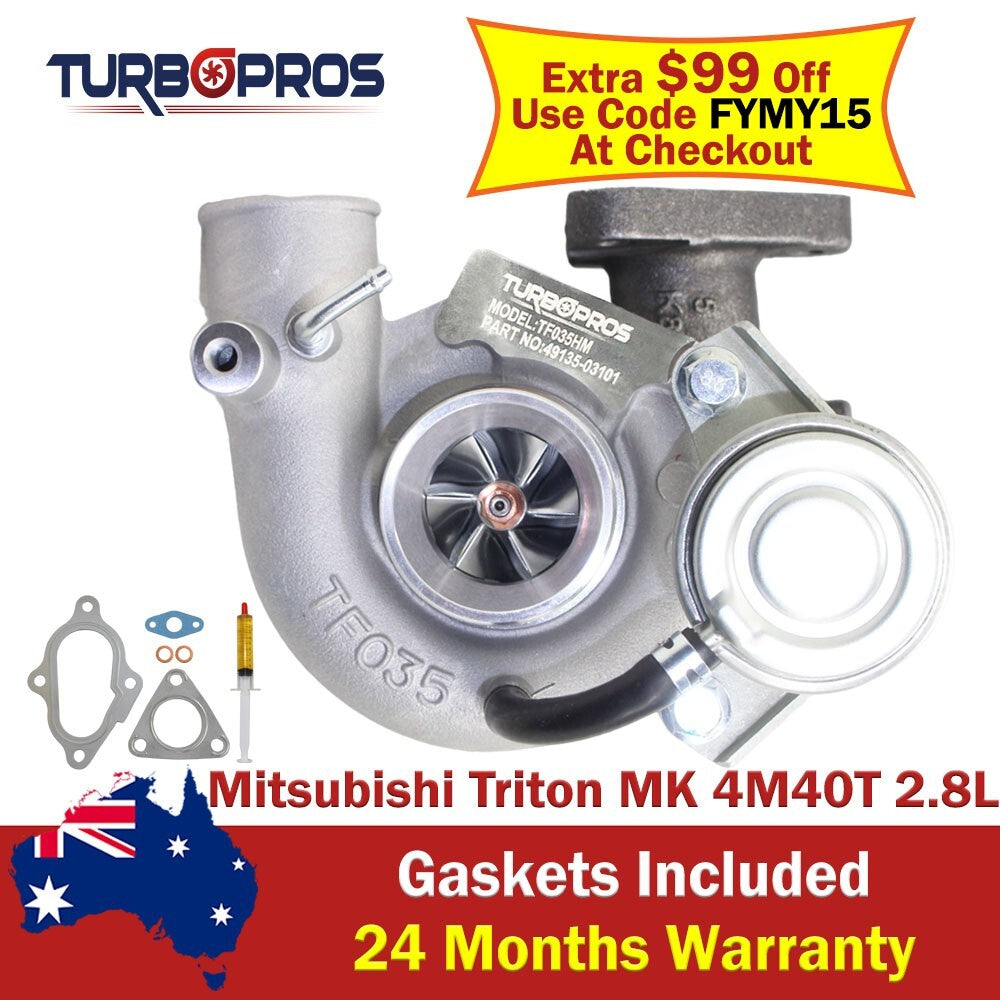 Upgrade Billet Turbo Charger for Mitsubishi Triton MK 4M40T 2.8L