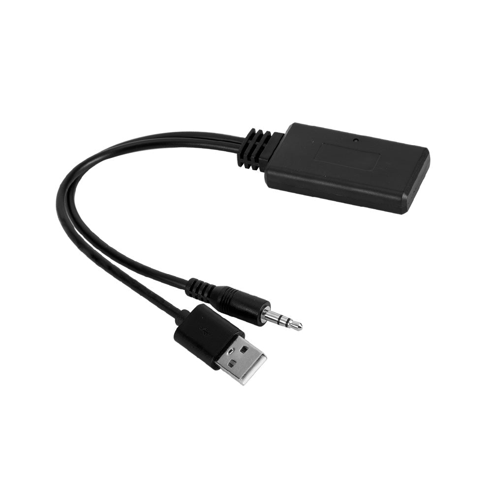 Bluetooth AUX Cable Adapter Suitable For BMW E90 / E91 / E92 2005-2013-0