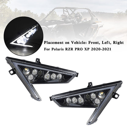 Polaris RZR PRO XP 2020-2021 2414538 2414539 Front Signature Lights