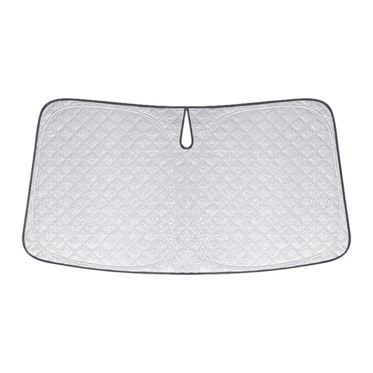 6 Layer Thick WindScreen SunShade Suitable For Porsche Cayenne 2018-2025-0