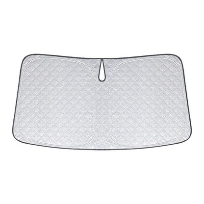 6 Layer Thick WindScreen SunShade Suitable For Toyota FJ Cruiser J10 2011-2016-0