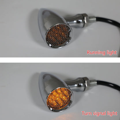 M10 Universal Motorcycle LED Turn Signal Light Indicators Blinker Lamp Generic