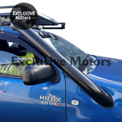 Snorkel Black Stainless Steel for Toyota Hilux Vigo (2005-2015)