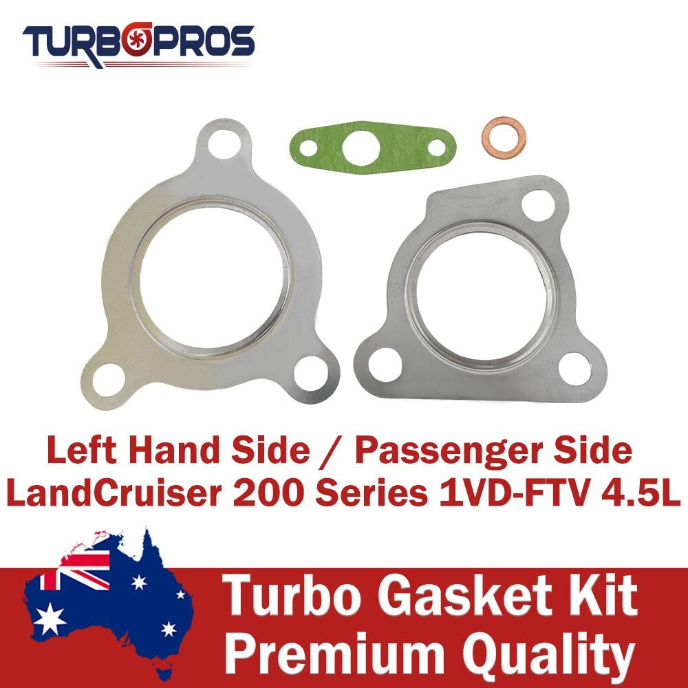 Premium Turbo Charger Gasket Kit for Toyota Landcruiser 200 Series 1VD-FTV 4.5L