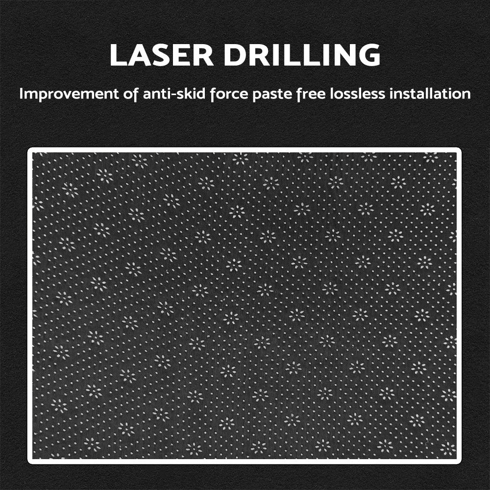 Dashboard Cover Dash Mat Suitable For Ford Mustang FM 2015-2022 Hatch Black-3