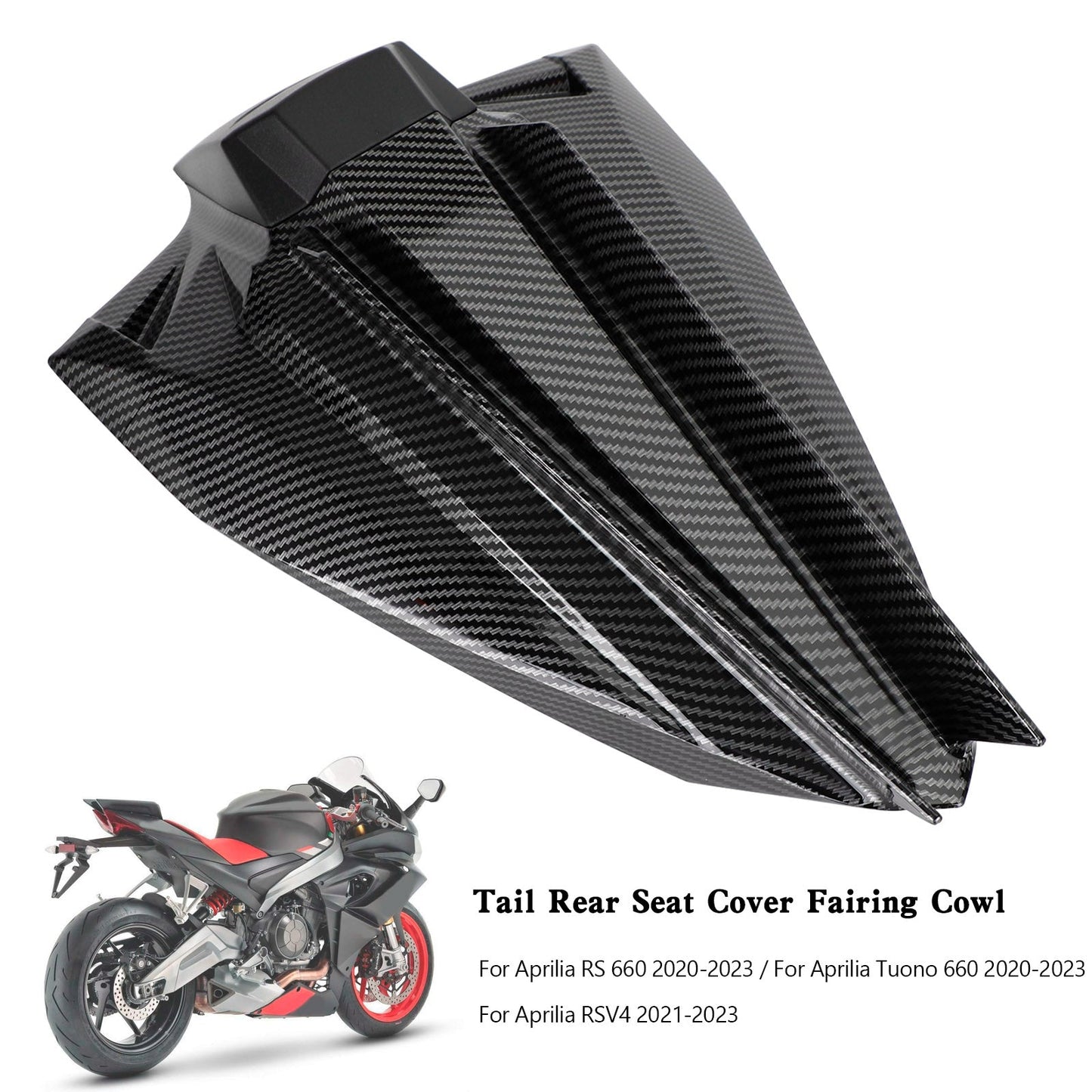 2020-2023 Aprilia RS 660 Tuono 660 Rear Seat Cover Fairing Cowl