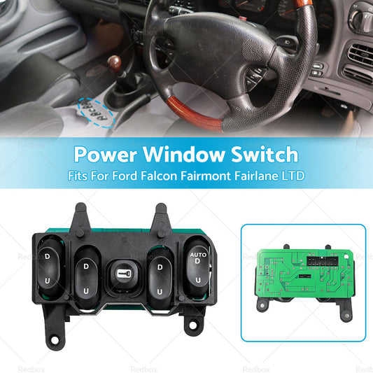 Power Window Switch for Ford Falcon/Fairmont/Fairlane (1994-1998)