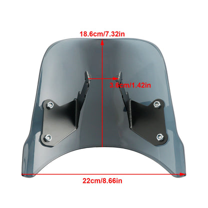 Husqvarna Vitpilen 401 Svartpilen 401 2019-2023 Windshield WindScreen