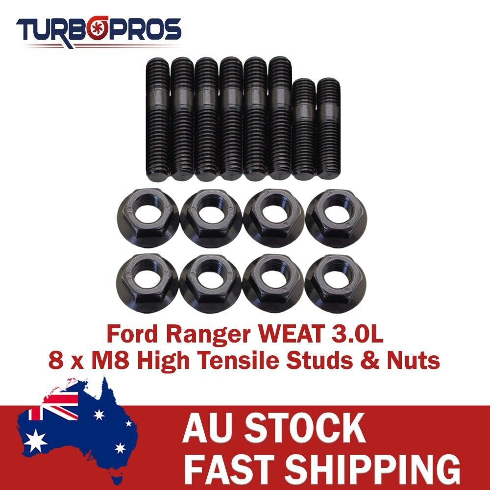 High Tensile Turbo Charger Stud Kit for Ford Ranger WEAT 3.0L