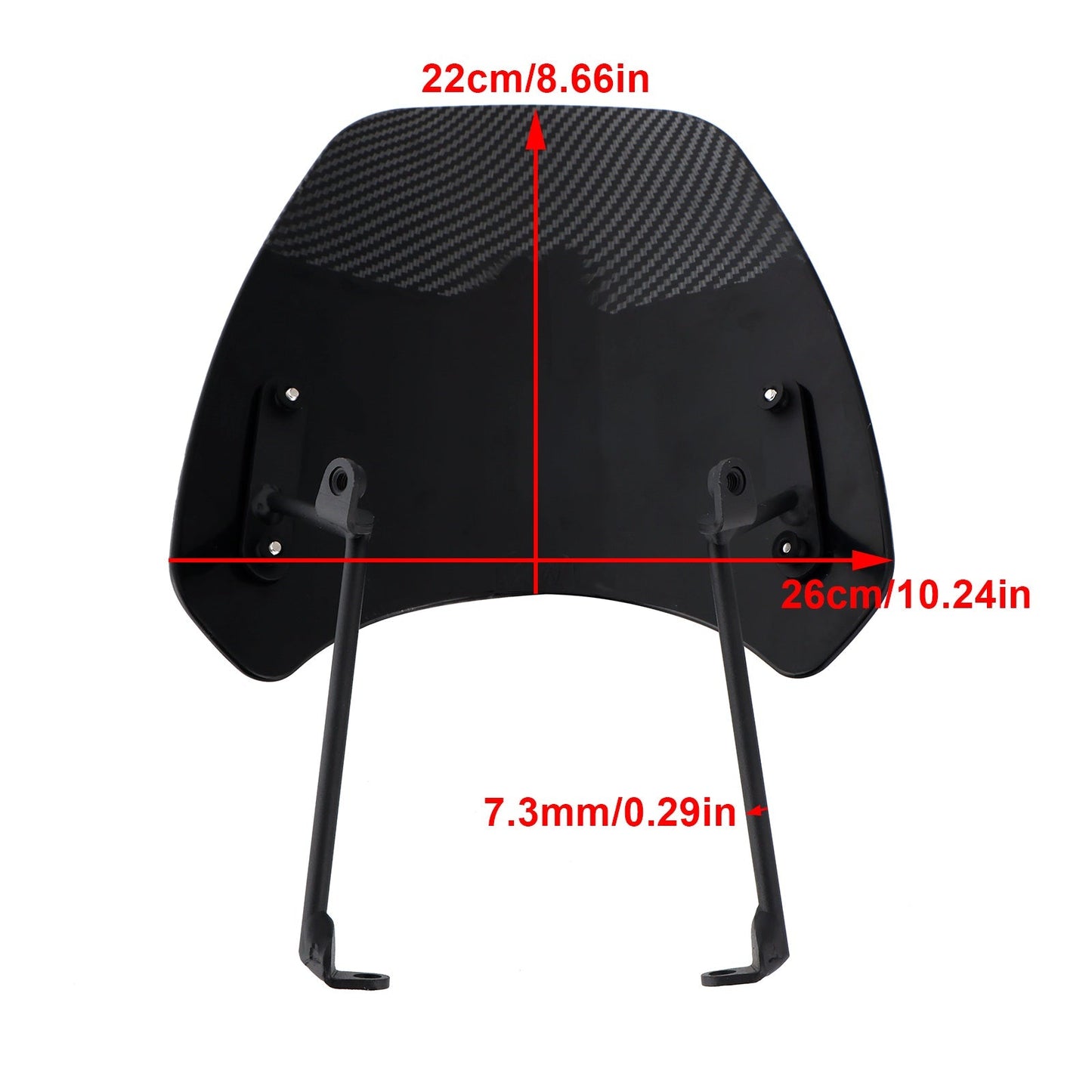 Honda CL300 2023 ABS Motorcycle Windshield WindScreen