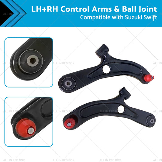 Front Lower Control Arms & Ball Joint for Suzuki Swift 2005-2010