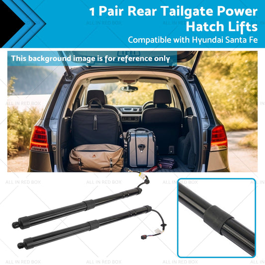 Rear Tailgate Power Hatch Lifts for Hyundai Santa Fe 2013-2018