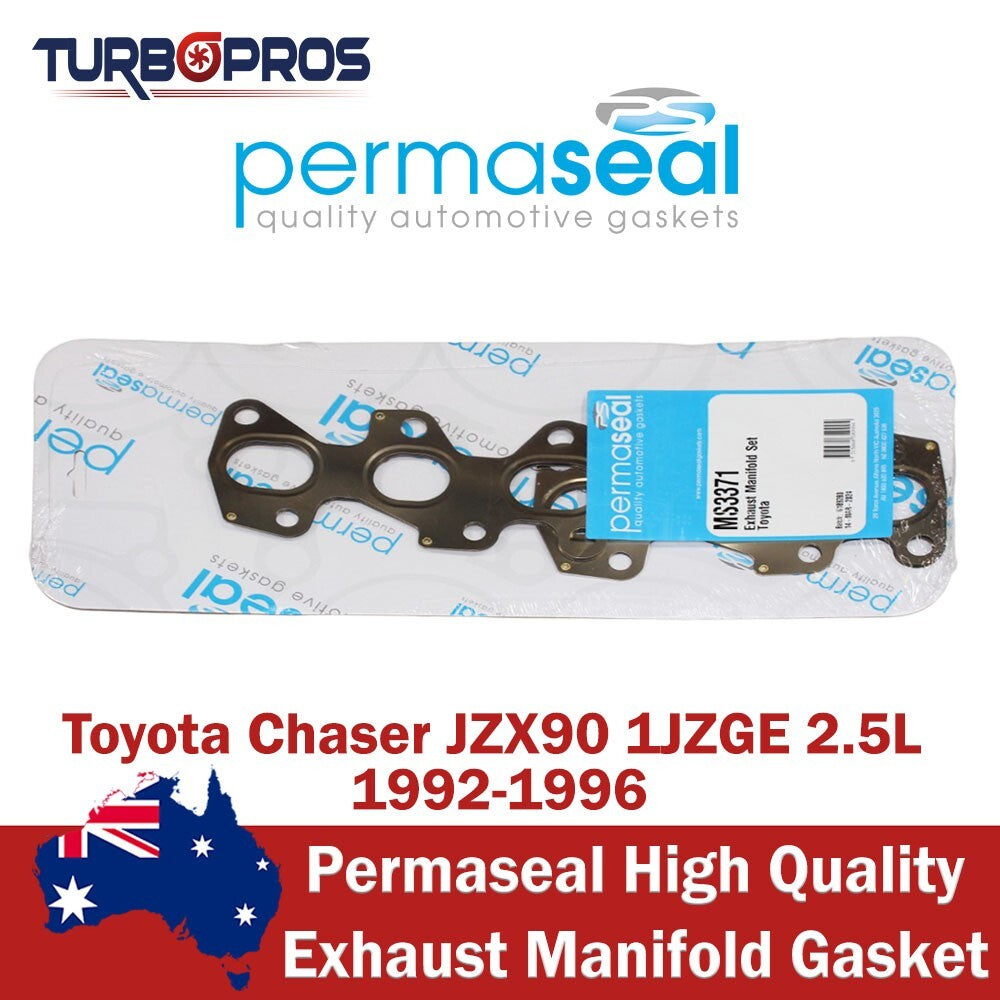 Permaseal Exhaust Manifold Gasket for Toyota Chaser JZX90 1JZGE 2.5L 1992-1996