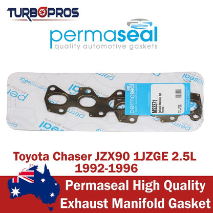 Permaseal Exhaust Manifold Gasket for Toyota Chaser JZX90 1JZGE 2.5L 1992-1996