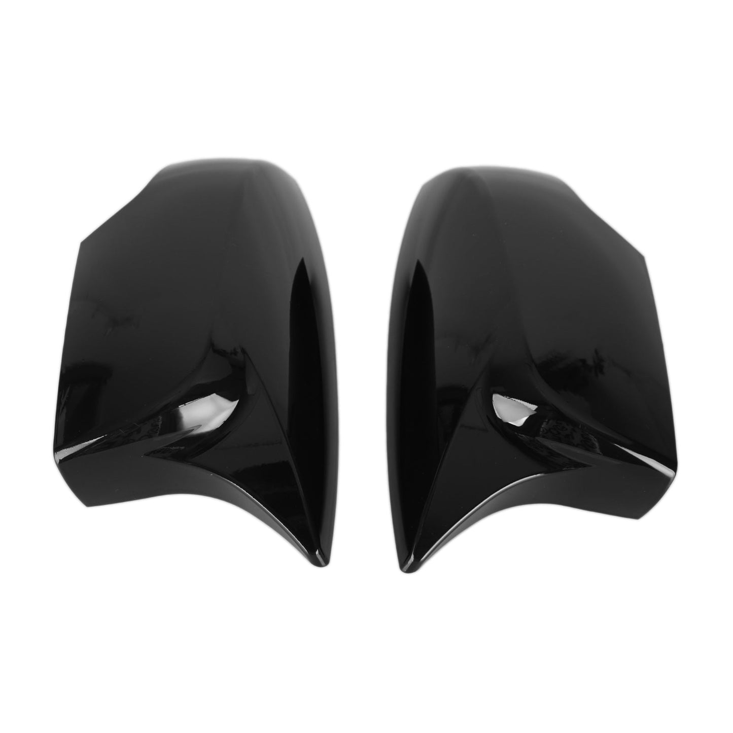 Gloss Black Rearview Mirror Cover for Subaru Forester (2014-2018)