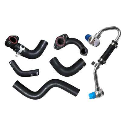 Turbo Coolant Hose Kit Suitable For Jeep Grand Cherokee Limited / Laredo WK 3.0L-0
