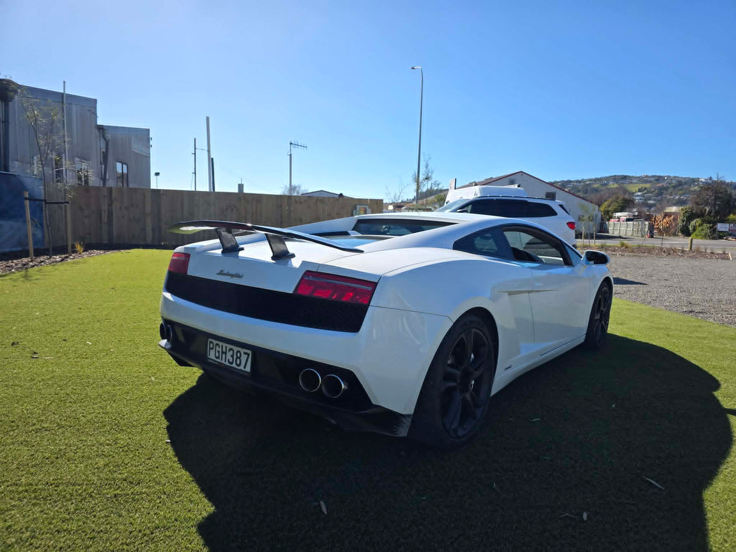 Lamborghini Gallardo V10 – 15 Minute Ride Experience