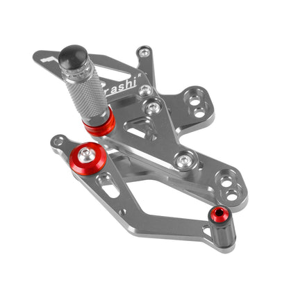 2019-2023 Honda CB CBR 650 R 650 F CNC Aluminum Rearsets Footpegs