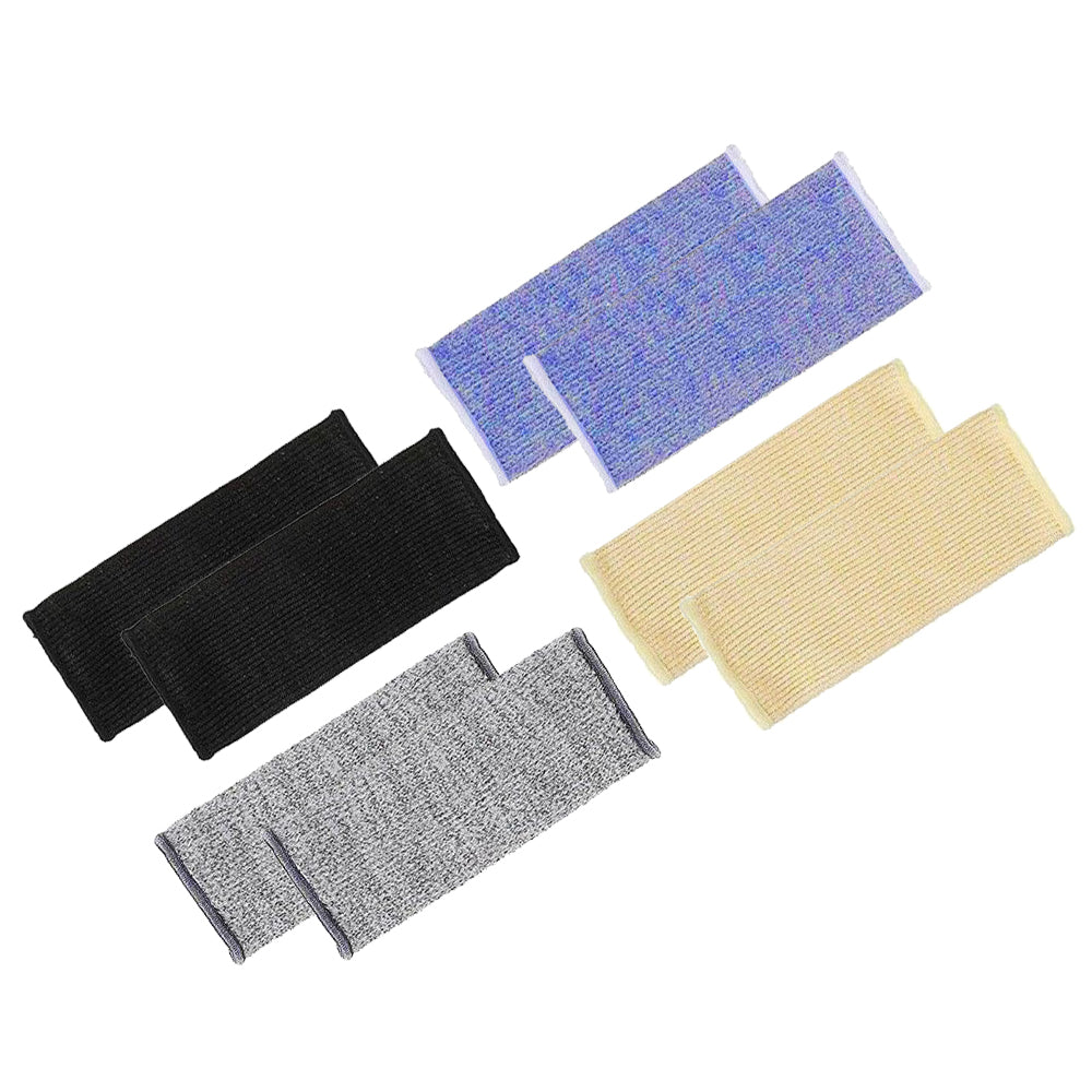 4 Pairs Cut-Resistant Arm Protection Sleeves Forearm Protectors 4 Colors Suitable For Work Safety-1