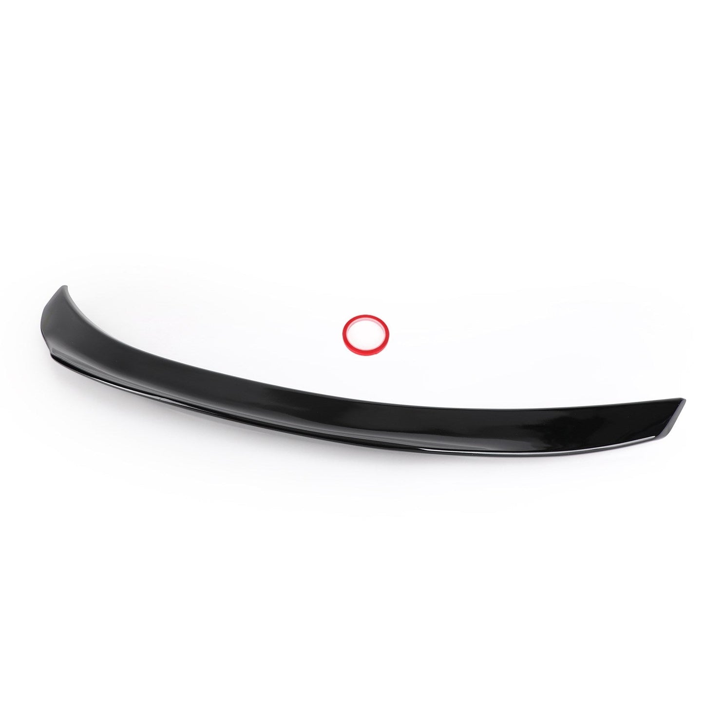 Glossy Black Trunk Spoiler for Mercedes Benz C63 W205 (2015-2021)