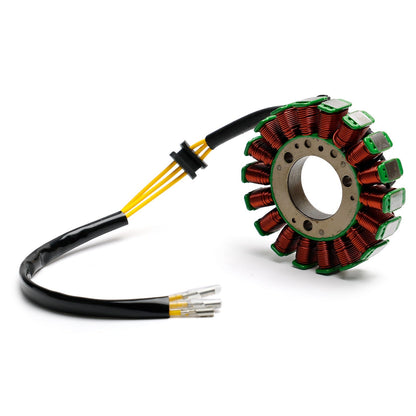 1989-1993 Kawasaki ZR400 Zephyr 400 Magneto Stator + Voltage Rectifier + Gasket