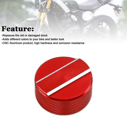 Radiator Cover coolant Cap Lid For Scrambler 400X 2023 2024 2025