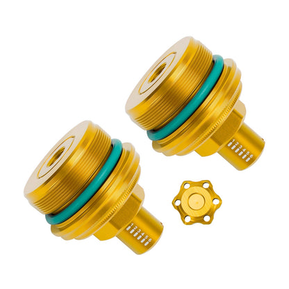 Yamaha Mt-03 Mt 03 2019-2023 2Pcs Fork Preload Adjuster Bolt Screw Cnc