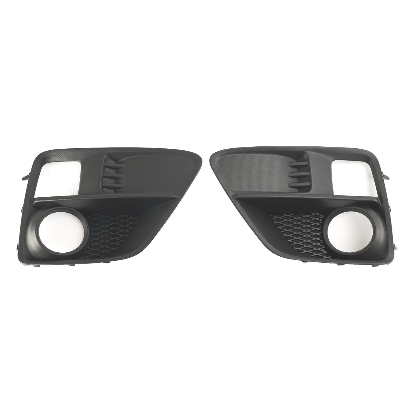 2PCS Front Fog Light Cover Bezel Grille for Subaru WRX STi 15-17