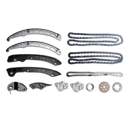 14PC Timing Chain Kit 5.0L V8 for Land Rover LR4 Range Rover Sport 10-13