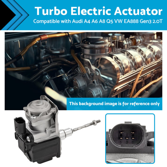 Turbo Electric Actuator 2.0T for Audi VW EA888 Gen3 2013-2020