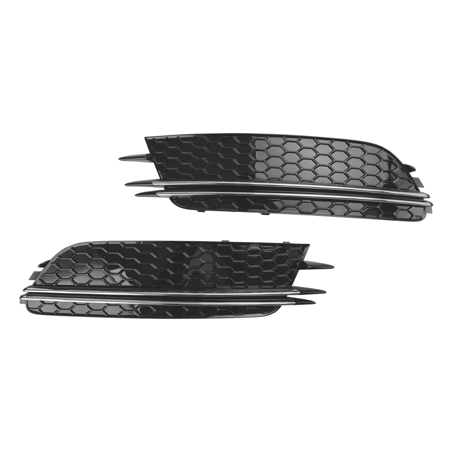 Fog Light Cover Grille for Audi A6 4G C7 (2012-2015)
