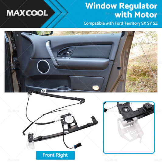Front Right Window Regulator w Motor for Ford Territory (2004-2017)