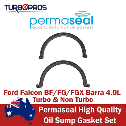 Permaseal Oil Sump Gasket Set for Ford Falcon BF/FG/FGX Barra 4.0L