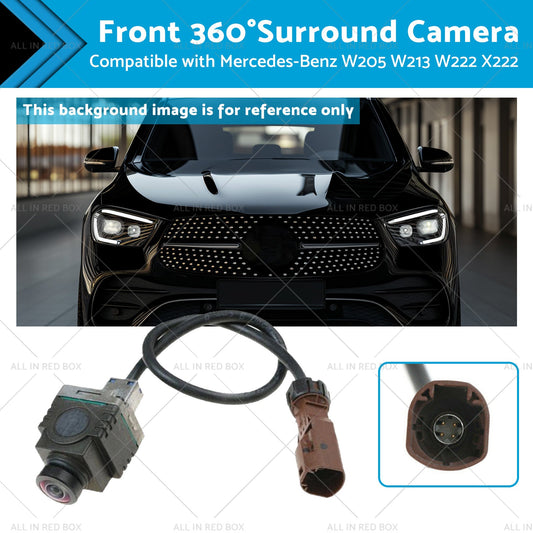 Front 360° Surround Camera for Mercedes-Benz W205 X222 W213 W222 2014-2020