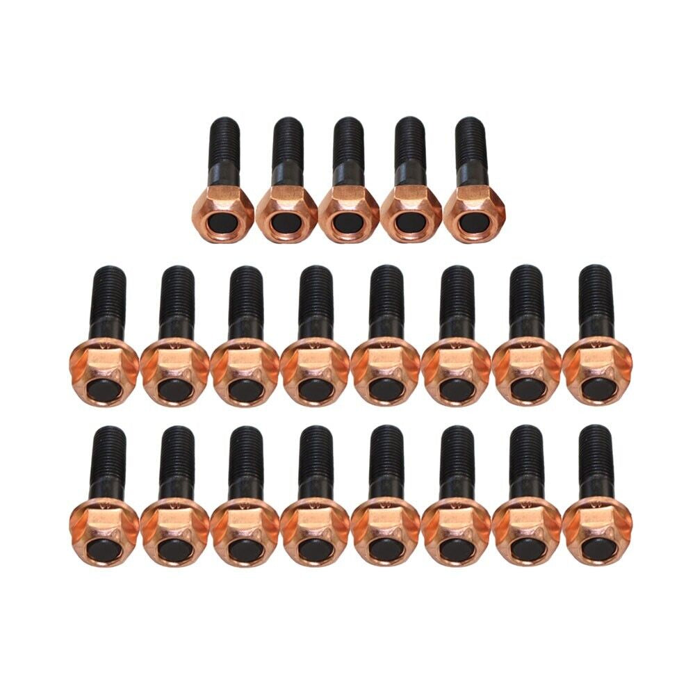 High Tensile Exhaust Manifold&Turbo Stud for Ford Falcon XR6 BA/BF/FG Barra 4.0L