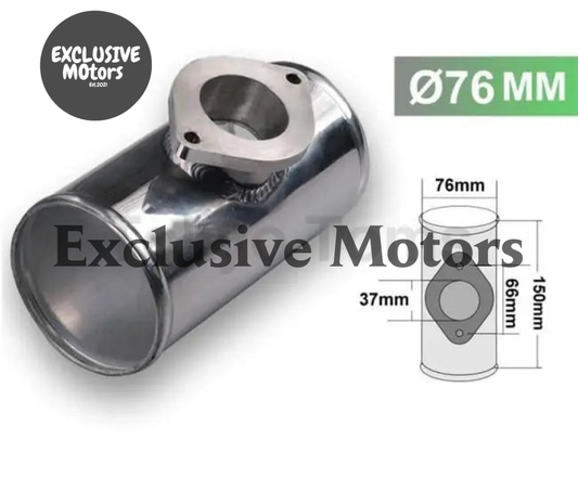 76MM 3" BOV ADAPTER STRAIGHT PIPE FLANGE FOR BLOW OFF TYPE-RS VALVE TK-BOV02FP76 - Tokyo Tom's
