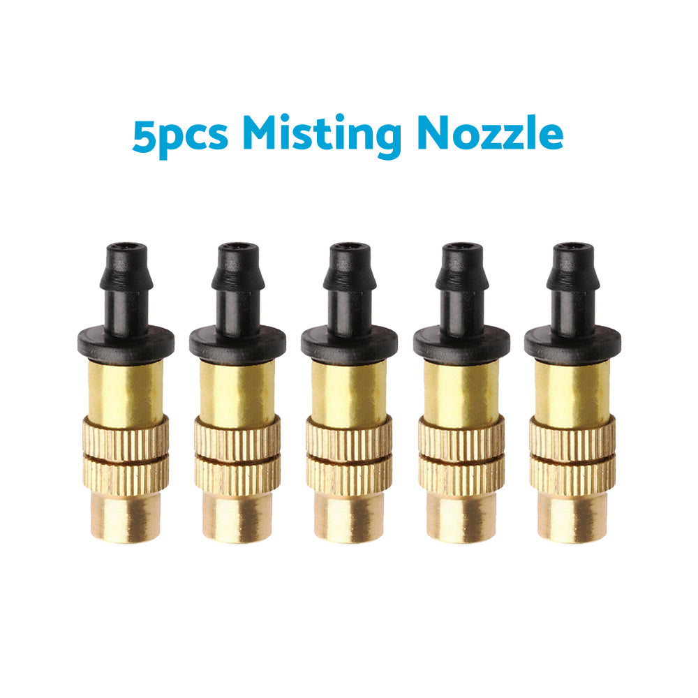 5-20x Brass Spray Misting Nozzle Sprinkler Head Garden Farm Irrigation Connector-5