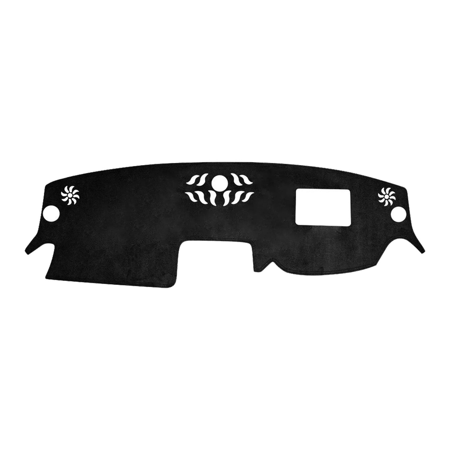 Non-Slip Dashboard Cover Microfiber Leather Suitable For Mazda CX-9 w/ HUD 2016--0