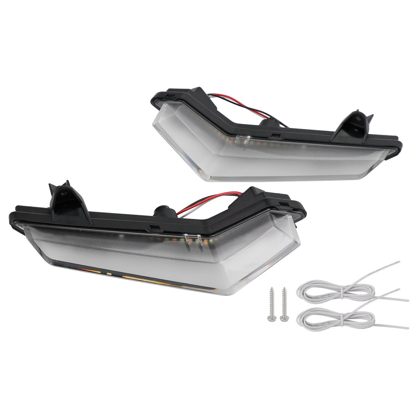 Can-Am Defender Max 2020-2023 LED Front Turn Signals Light Daytime Running