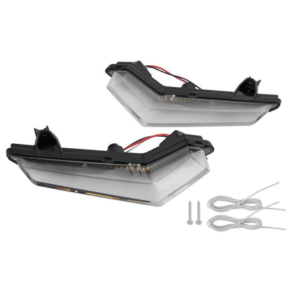 Can-Am Defender Max 2020-2023 LED Front Turn Signals Light Daytime Running