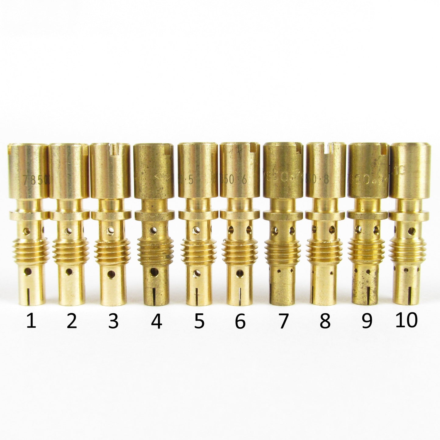 Idle Air Jet Holder Emulsion Tube for DHLA/DHLB Carburetor