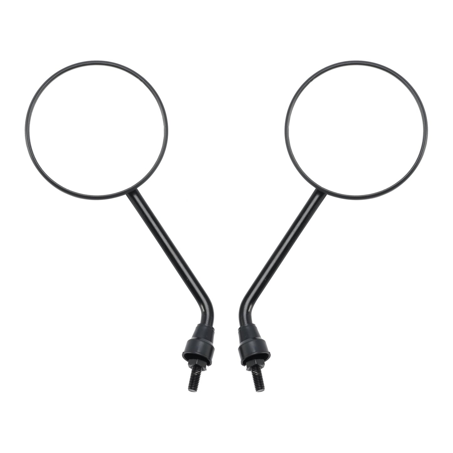 Mirror Set - Left & Right 8mm For Simson S50 S51 S70 S53 KR51/2 Schwalbe SR50
