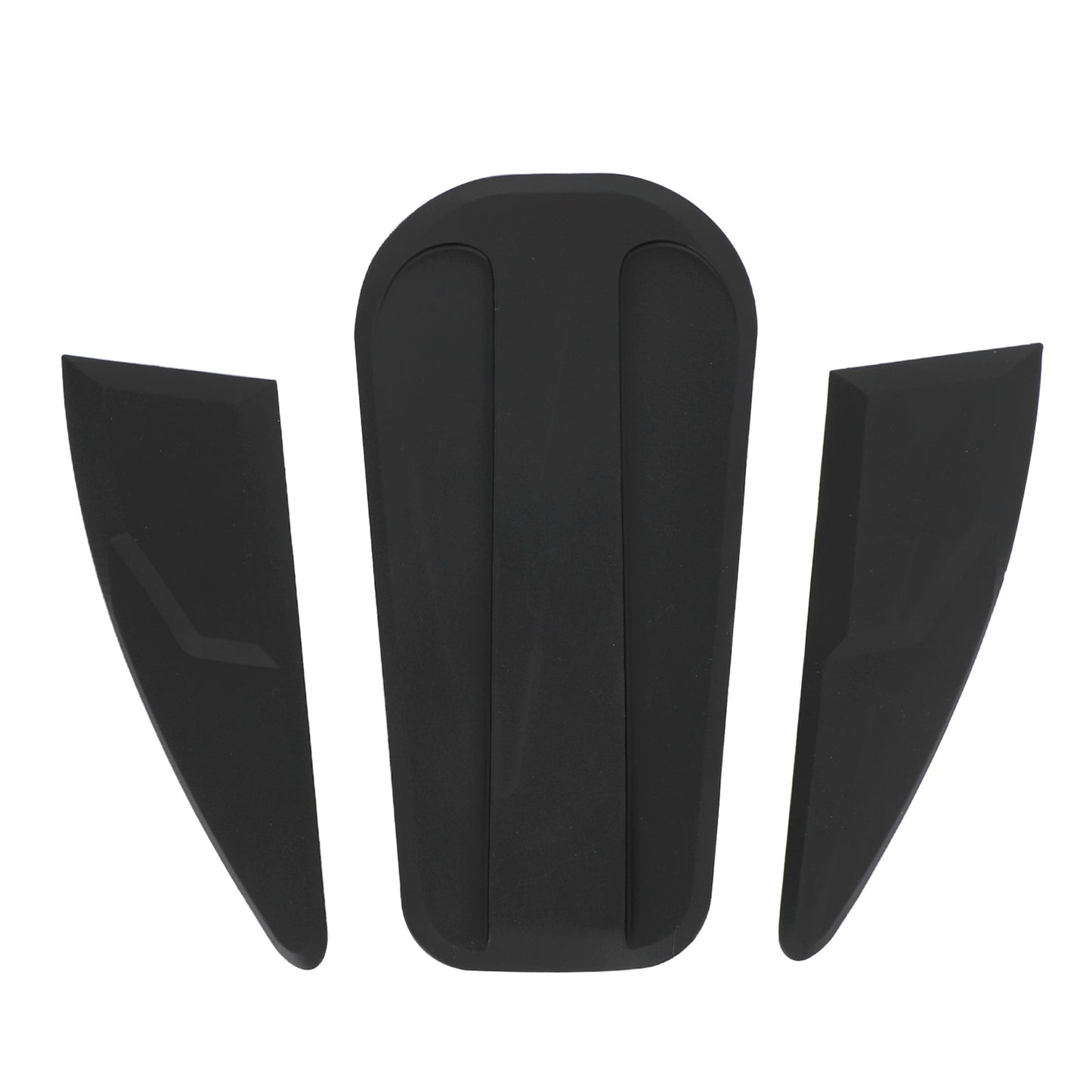 2017-2021 BMW K 1600 GT / GTL / B / Grand America BLACK TANK TRACTION PADS