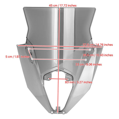 2020-2022 Kawasaki NINJA 650 ER6F Windshield Windscreen Protector