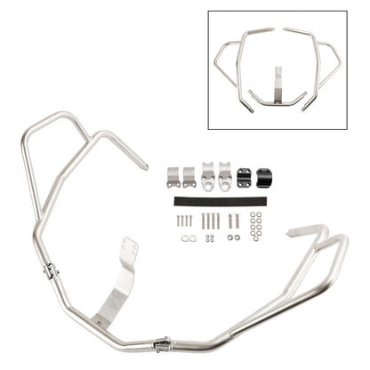 Crash Bar Upper Engine Guard Steel Frame Silver Silver For Honda Nt 1100 2022